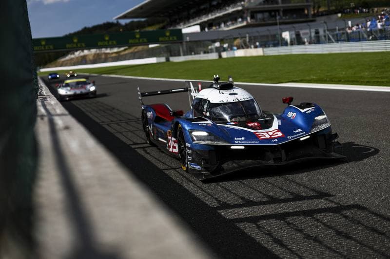 Motorsport. WEC. TotalEnergies 6 Hours of Spa-Francorchamps. 29.04.2026