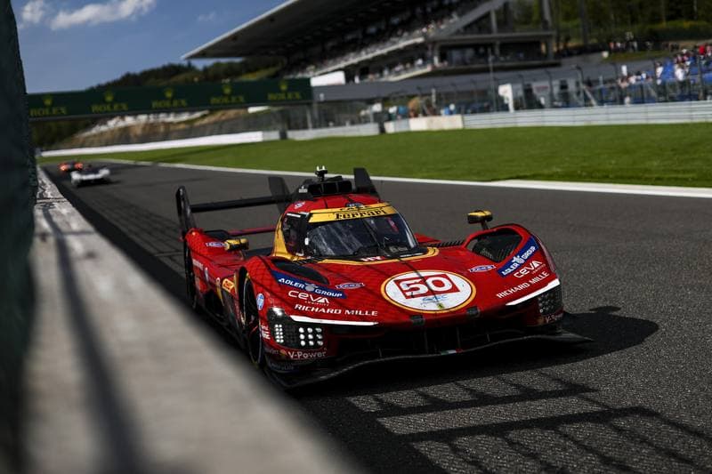 Motorsport. WEC. TotalEnergies 6 Hours of Spa-Francorchamps. 29.04.2026