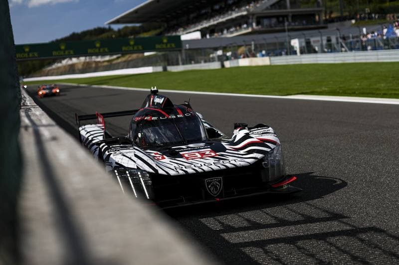Motorsport. WEC. TotalEnergies 6 Hours of Spa-Francorchamps. 29.04.2026