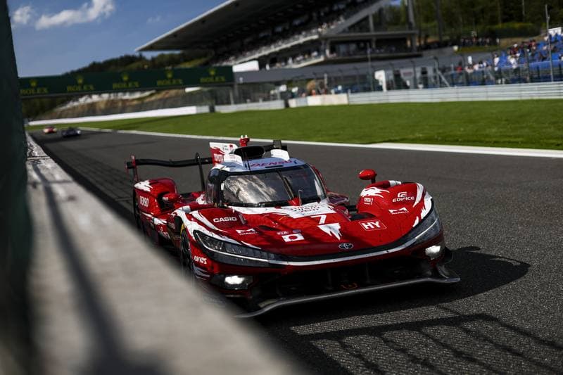 Motorsport. WEC. TotalEnergies 6 Hours of Spa-Francorchamps. 29.04.2026