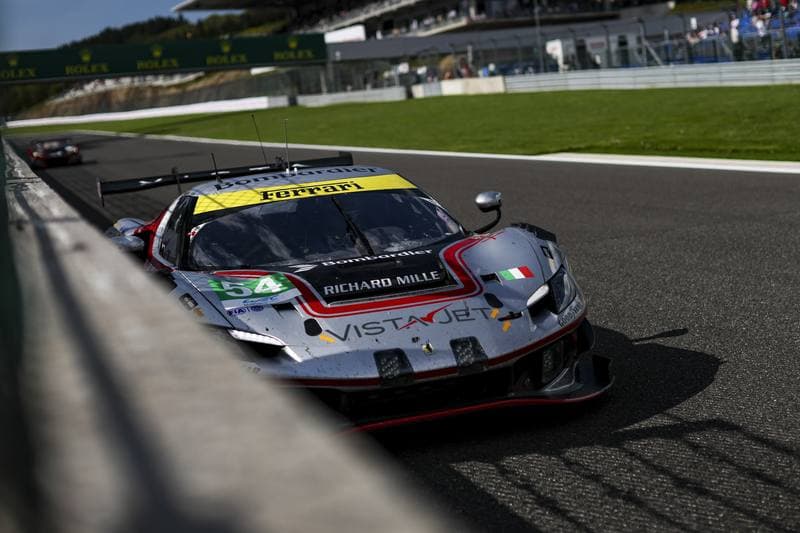 Motorsport. WEC. TotalEnergies 6 Hours of Spa-Francorchamps. 29.04.2026