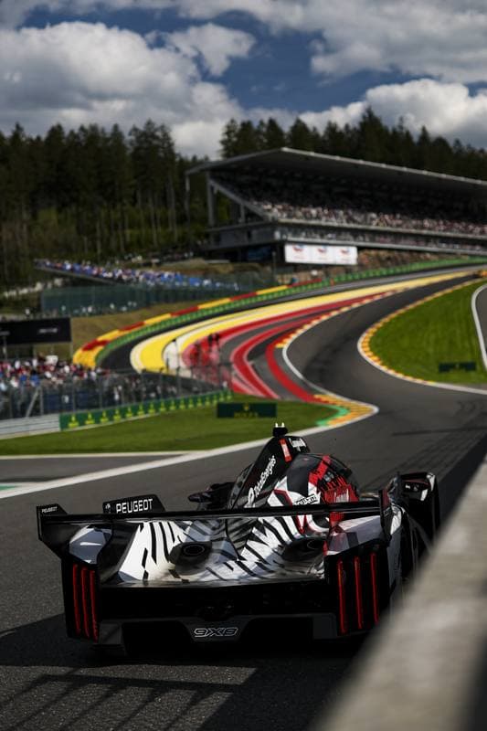 Motorsport. WEC. TotalEnergies 6 Hours of Spa-Francorchamps. 29.04.2026
