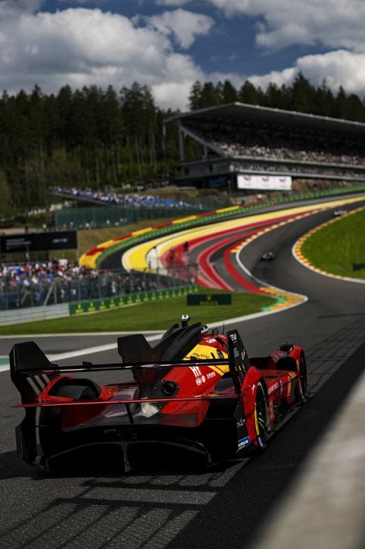 Motorsport. WEC. TotalEnergies 6 Hours of Spa-Francorchamps. 29.04.2026