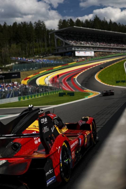 Motorsport. WEC. TotalEnergies 6 Hours of Spa-Francorchamps. 29.04.2026