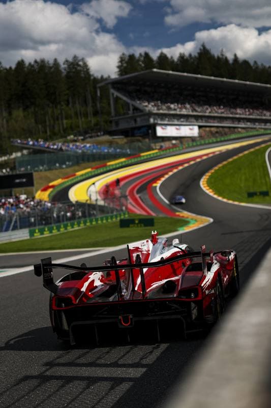 Motorsport. WEC. TotalEnergies 6 Hours of Spa-Francorchamps. 29.04.2026