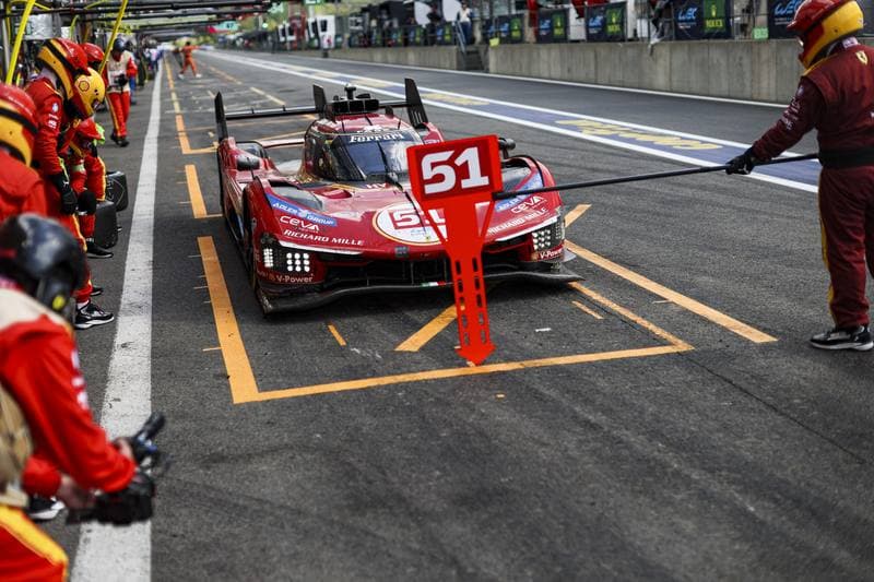 Motorsport. WEC. TotalEnergies 6 Hours of Spa-Francorchamps. 29.04.2026