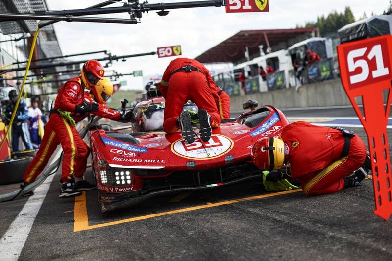 Motorsport. WEC. TotalEnergies 6 Hours of Spa-Francorchamps. 29.04.2026