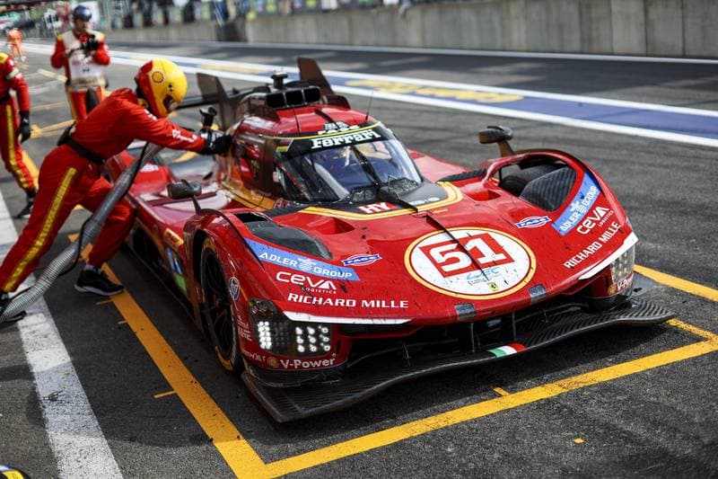 Motorsport. WEC. TotalEnergies 6 Hours of Spa-Francorchamps. 29.04.2026