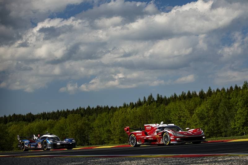 Motorsport. WEC. TotalEnergies 6 Hours of Spa-Francorchamps. 29.04.2026