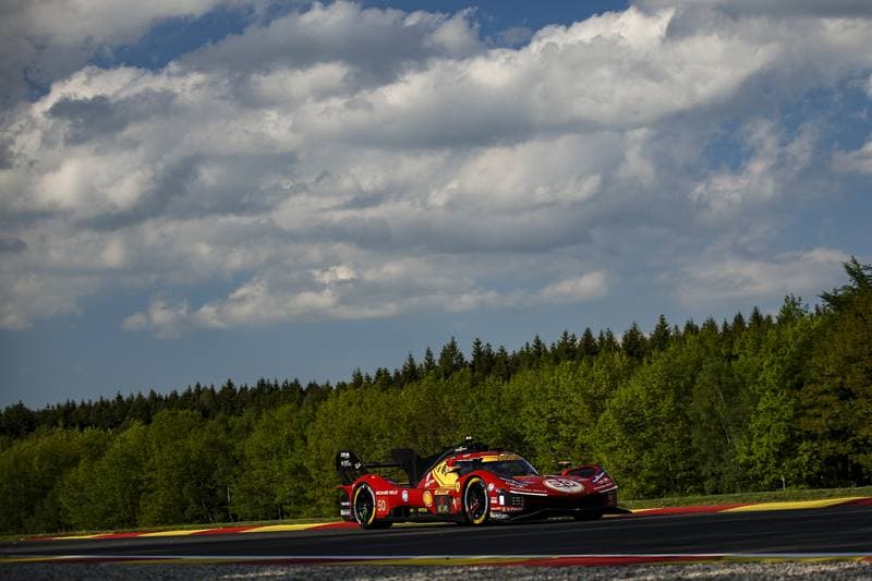 Motorsport. WEC. TotalEnergies 6 Hours of Spa-Francorchamps. 29.04.2026
