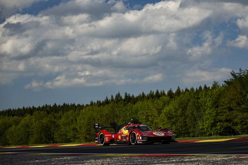 Motorsport. WEC. TotalEnergies 6 Hours of Spa-Francorchamps. 29.04.2026