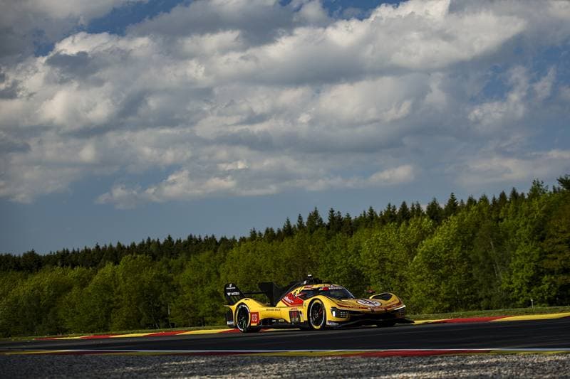 Motorsport. WEC. TotalEnergies 6 Hours of Spa-Francorchamps. 29.04.2026