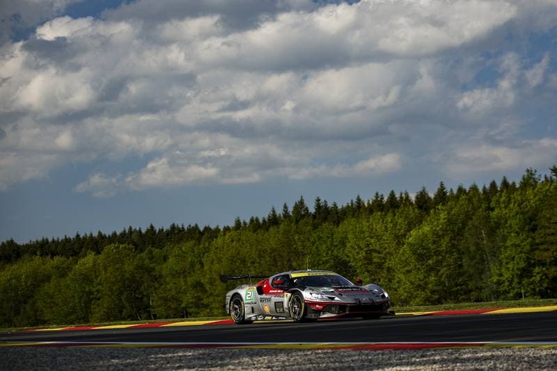 Motorsport. WEC. TotalEnergies 6 Hours of Spa-Francorchamps. 29.04.2026
