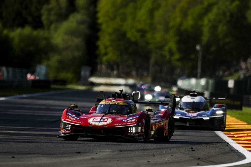 Motorsport. WEC. TotalEnergies 6 Hours of Spa-Francorchamps. 29.04.2026