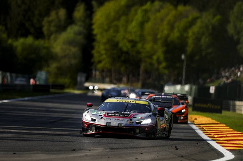 Motorsport. WEC. TotalEnergies 6 Hours of Spa-Francorchamps. 29.04.2026