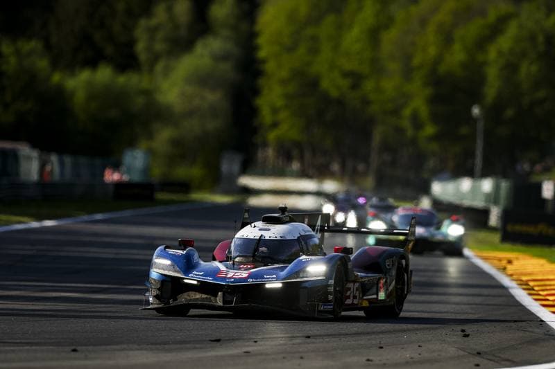 Motorsport. WEC. TotalEnergies 6 Hours of Spa-Francorchamps. 29.04.2026