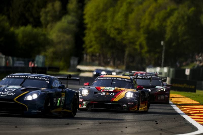 Motorsport. WEC. TotalEnergies 6 Hours of Spa-Francorchamps. 29.04.2026