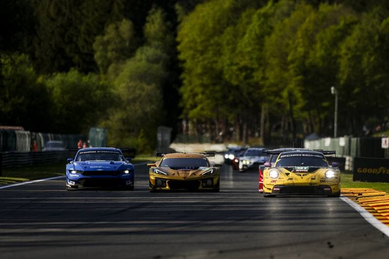 Motorsport. WEC. TotalEnergies 6 Hours of Spa-Francorchamps. 29.04.2026