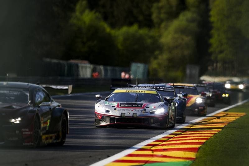 Motorsport. WEC. TotalEnergies 6 Hours of Spa-Francorchamps. 29.04.2026