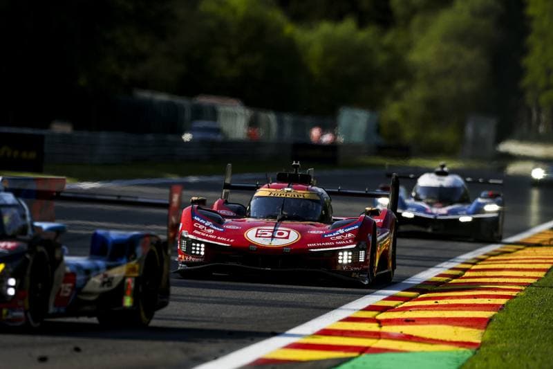 Motorsport. WEC. TotalEnergies 6 Hours of Spa-Francorchamps. 29.04.2026