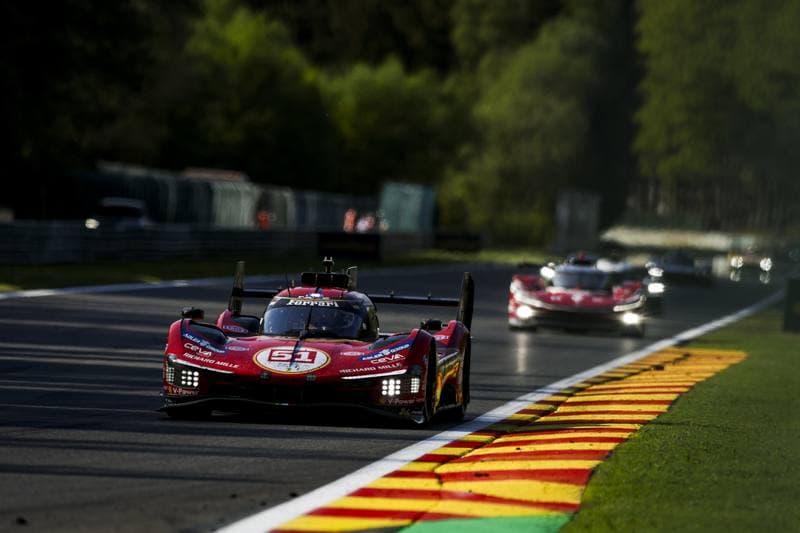 Motorsport. WEC. TotalEnergies 6 Hours of Spa-Francorchamps. 29.04.2026