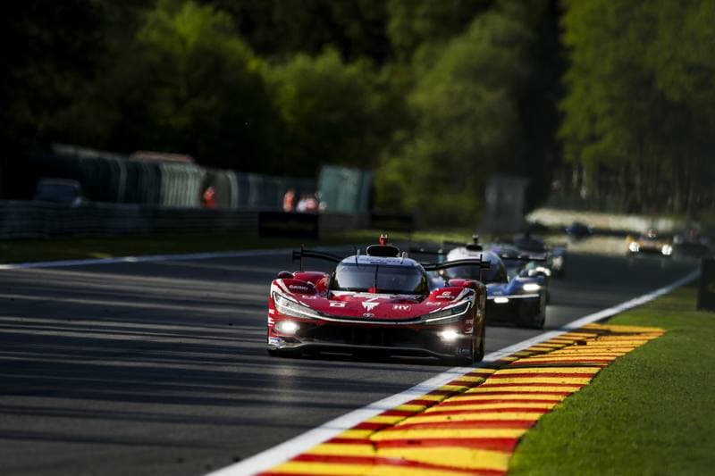 Motorsport. WEC. TotalEnergies 6 Hours of Spa-Francorchamps. 29.04.2026