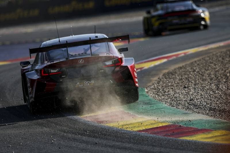 Motorsport. WEC. TotalEnergies 6 Hours of Spa-Francorchamps. 29.04.2026