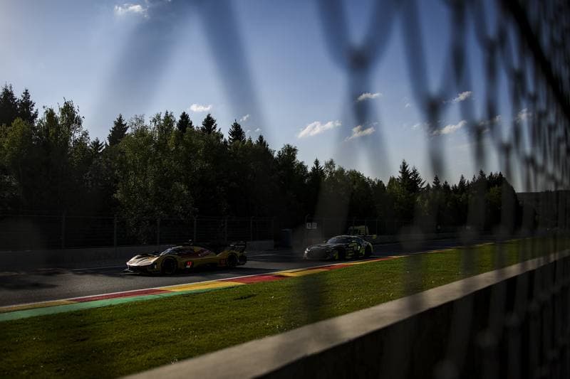 Motorsport. WEC. TotalEnergies 6 Hours of Spa-Francorchamps. 29.04.2026