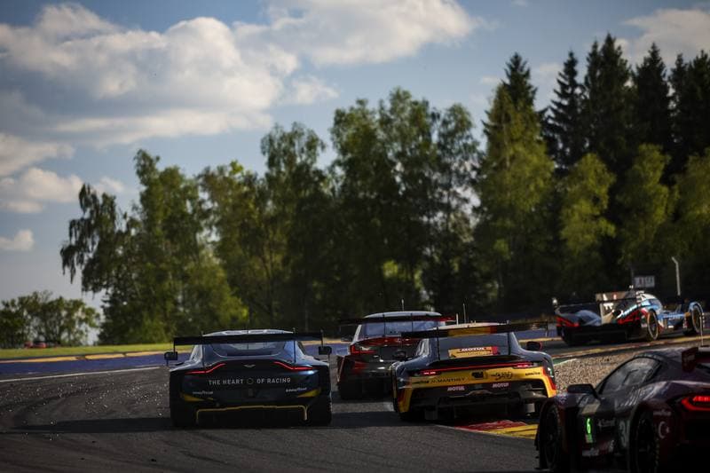 Motorsport. WEC. TotalEnergies 6 Hours of Spa-Francorchamps. 29.04.2026