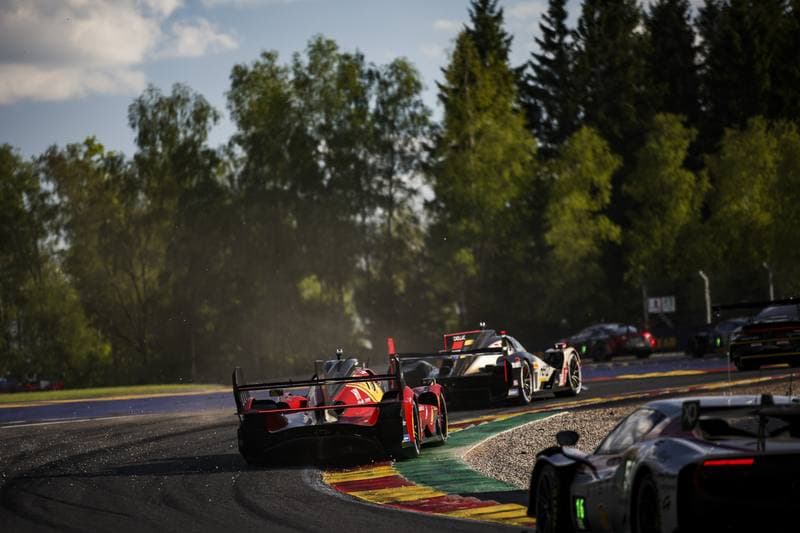 Motorsport. WEC. TotalEnergies 6 Hours of Spa-Francorchamps. 29.04.2026