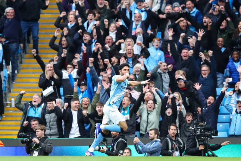 Football. Premier League. Manchester City - Brentford. 09.05.2026