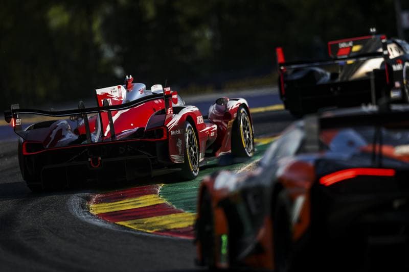 Motorsport. WEC. TotalEnergies 6 Hours of Spa-Francorchamps. 29.04.2026