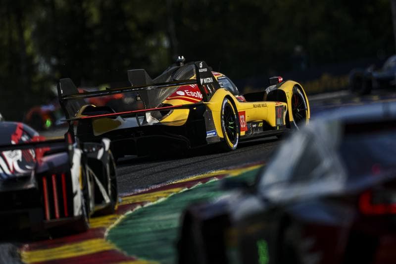 Motorsport. WEC. TotalEnergies 6 Hours of Spa-Francorchamps. 29.04.2026