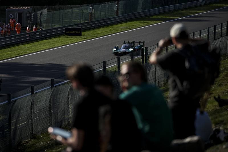 Motorsport. WEC. TotalEnergies 6 Hours of Spa-Francorchamps. 29.04.2026