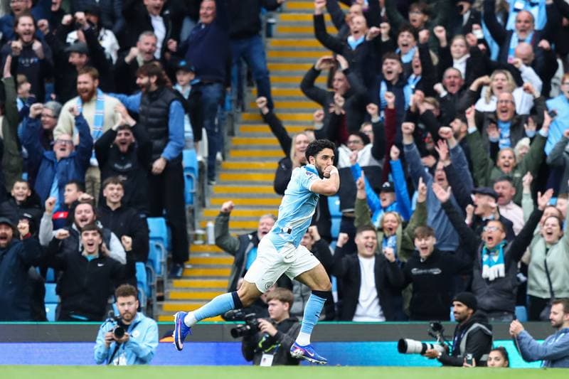 Football. Premier League. Manchester City - Brentford. 09.05.2026