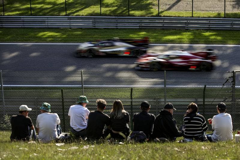 Motorsport. WEC. TotalEnergies 6 Hours of Spa-Francorchamps. 29.04.2026