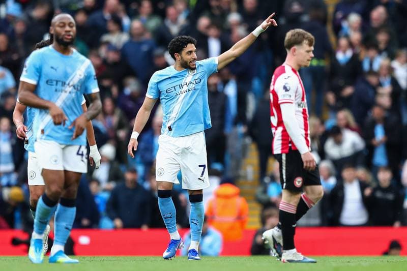 Football. Premier League. Manchester City - Brentford. 09.05.2026