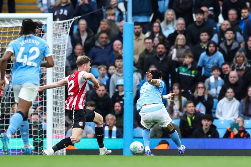 Football. Premier League. Manchester City - Brentford. 09.05.2026