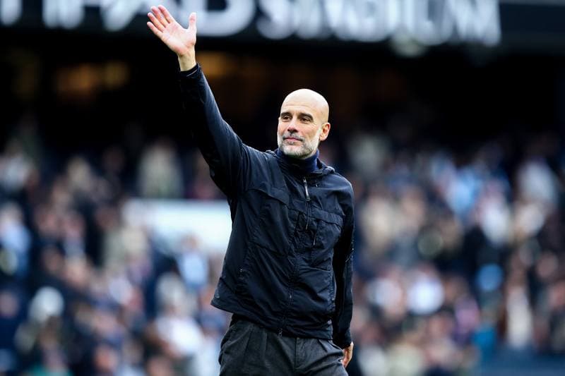 Football. Premier League. Manchester City - Brentford. 09.05.2026