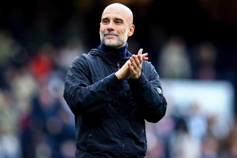 Football. Premier League. Manchester City - Brentford. 09.05.2026
