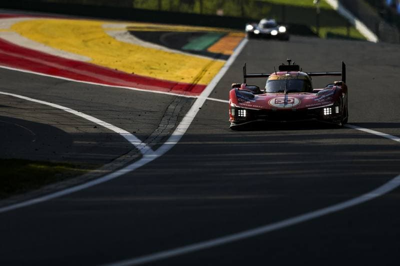 Motorsport. WEC. TotalEnergies 6 Hours of Spa-Francorchamps. 29.04.2026