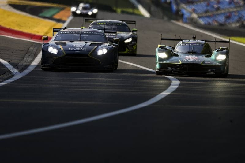 Motorsport. WEC. TotalEnergies 6 Hours of Spa-Francorchamps. 29.04.2026