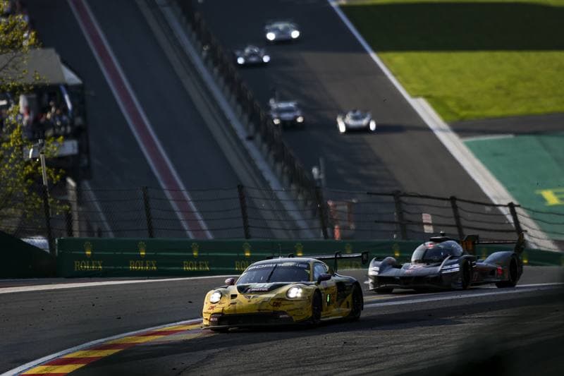 Motorsport. WEC. TotalEnergies 6 Hours of Spa-Francorchamps. 29.04.2026