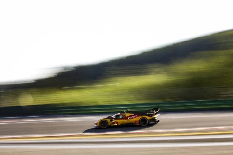 Motorsport. WEC. TotalEnergies 6 Hours of Spa-Francorchamps. 29.04.2026