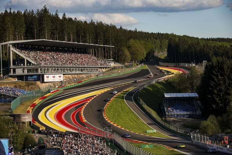 Motorsport. WEC. TotalEnergies 6 Hours of Spa-Francorchamps. 29.04.2026