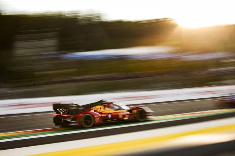 Motorsport. WEC. TotalEnergies 6 Hours of Spa-Francorchamps. 29.04.2026