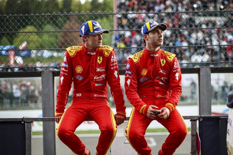 Motorsport. WEC. TotalEnergies 6 Hours of Spa-Francorchamps. 29.04.2026