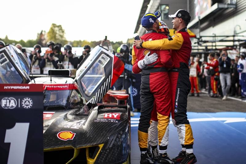 Motorsport. WEC. TotalEnergies 6 Hours of Spa-Francorchamps. 29.04.2026