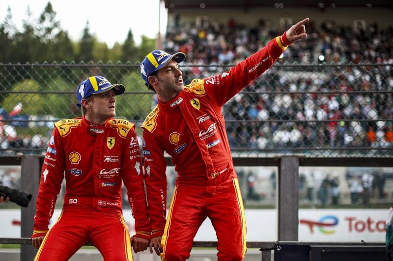 Motorsport. WEC. TotalEnergies 6 Hours of Spa-Francorchamps. 29.04.2026