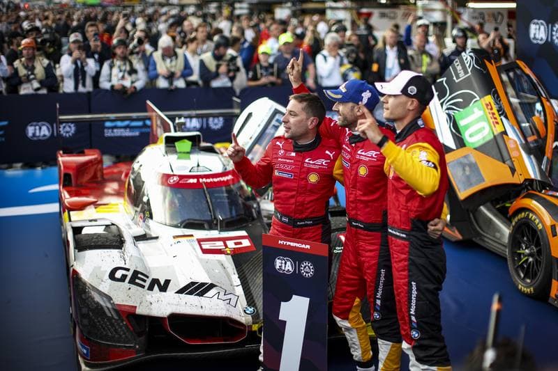Motorsport. WEC. TotalEnergies 6 Hours of Spa-Francorchamps. 29.04.2026